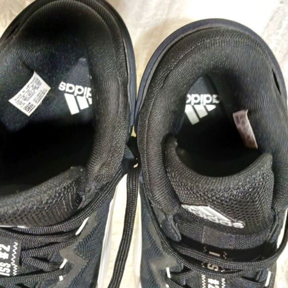 ADIDAS D.O.N Issue #2 Black Athletic Shoes Men\'s Size 11 main image 4